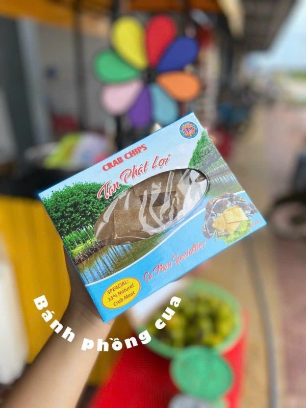 Bánh phồng cua