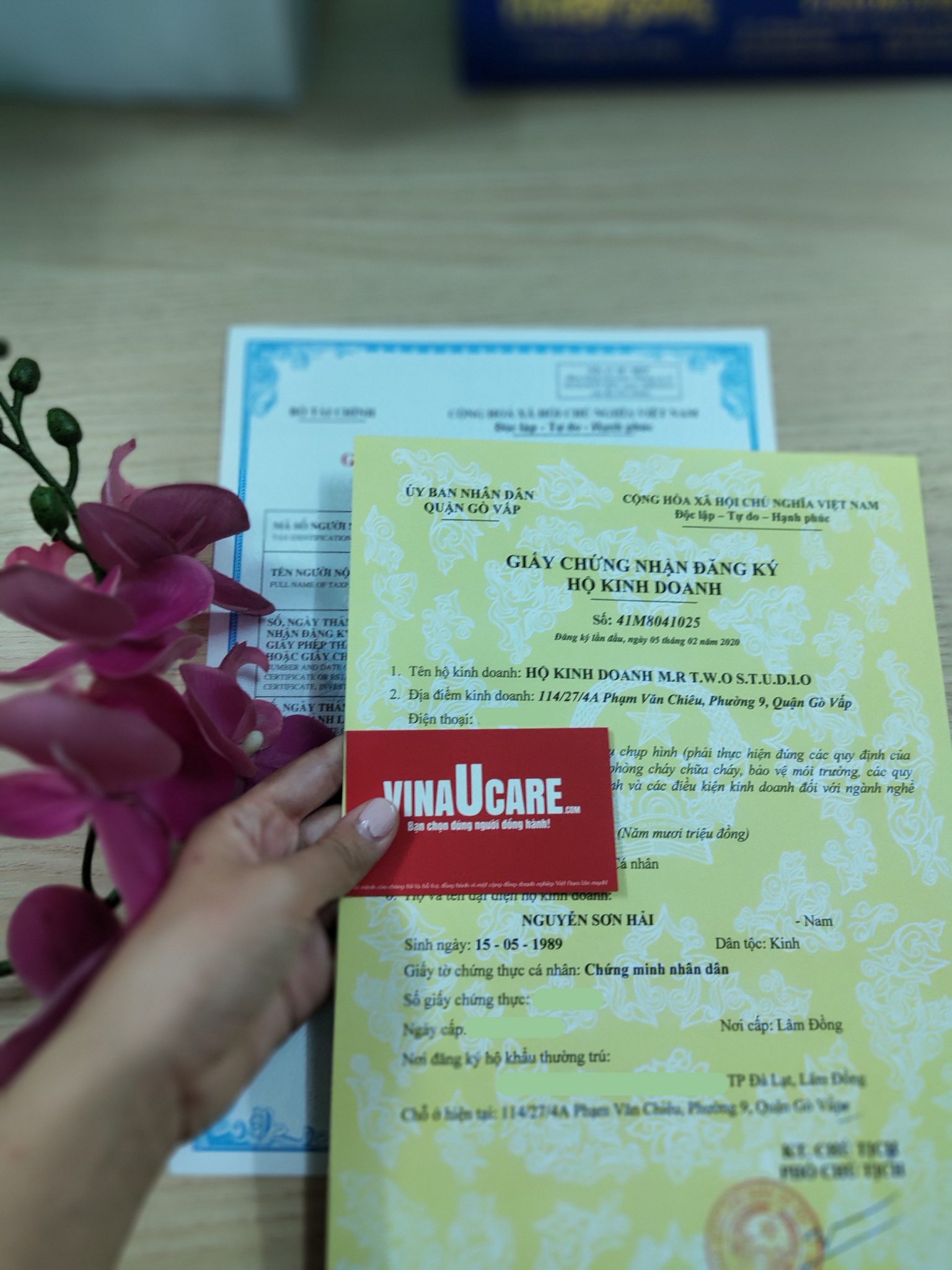 Giấy phép kinh doanh