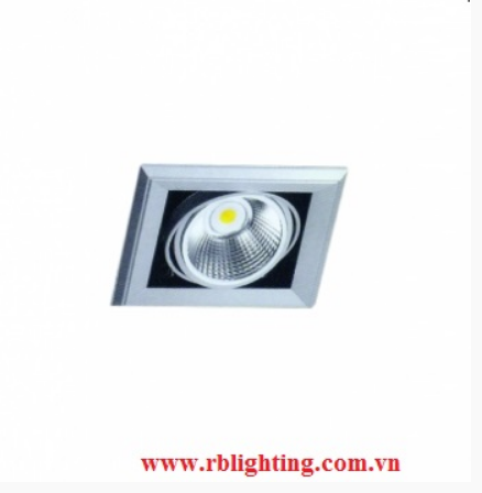 Đèn led âm trần