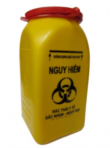 Hộp đựng kim tiêm
