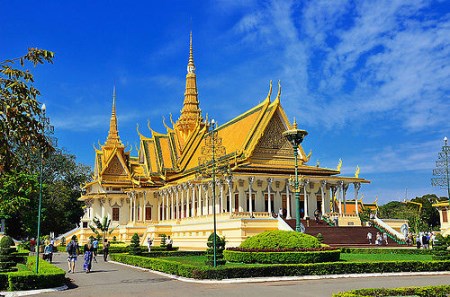 Du lịch Campuchia
