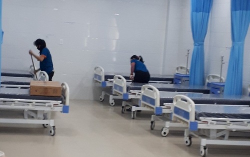 Vệ sinh bệnh viện
