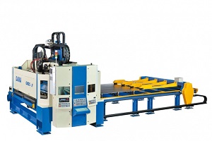 Máy khoan, cắt thép tấm CNC GMDC II