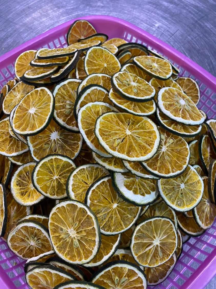 Chanh sấy dẻo