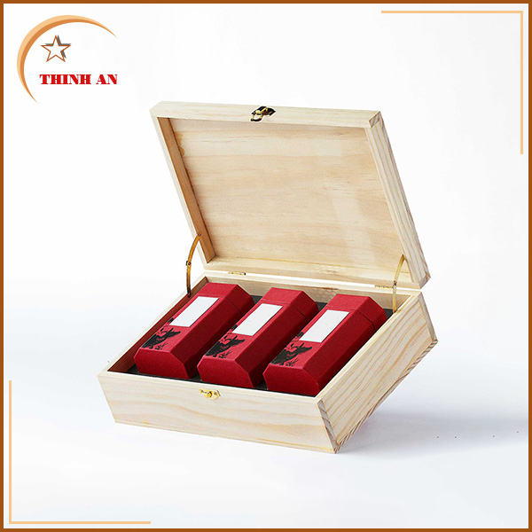 Hộp gỗ quà tặng