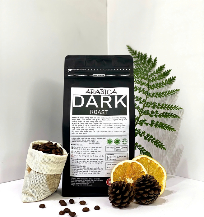 Cà Phê Arabica Dark Roast