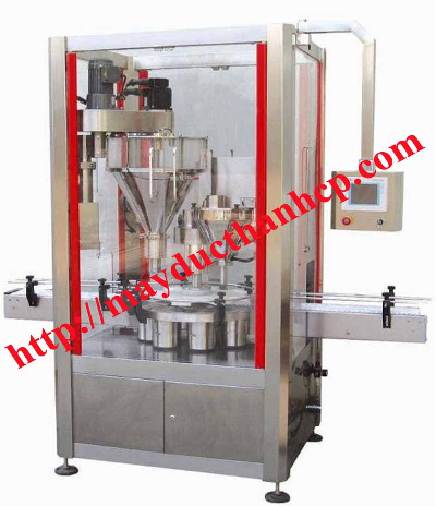 Máy Chiết, Rót, Cân Định Lượng Bột