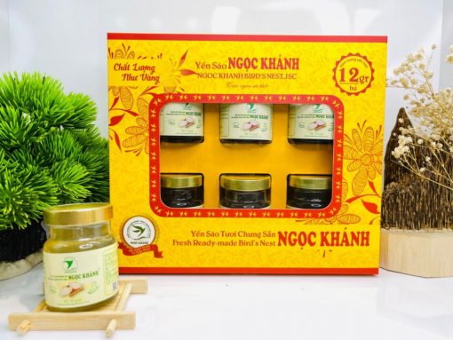 Chân yến rút lông