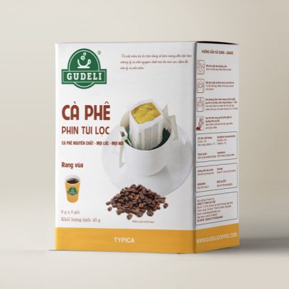 Cà phê phin túi lọc Typica