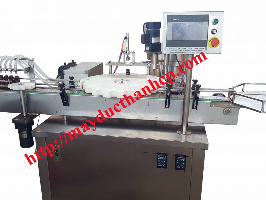 Máy chiết rót 5 vòi bơm nhu động
