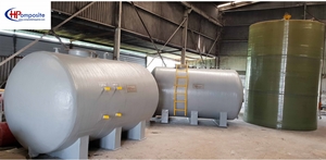 Bồn Tự Hoại Composite Nằm Ngang