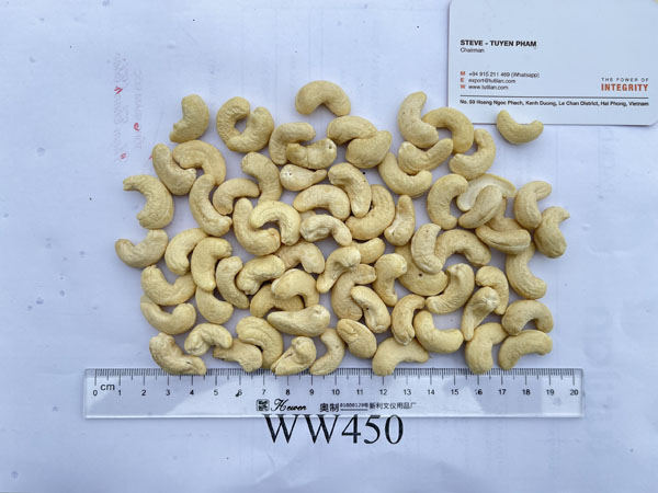 Hạt điều WW450