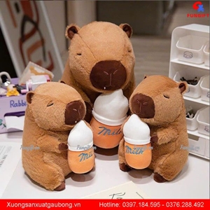 Gấu Bông Capybara
