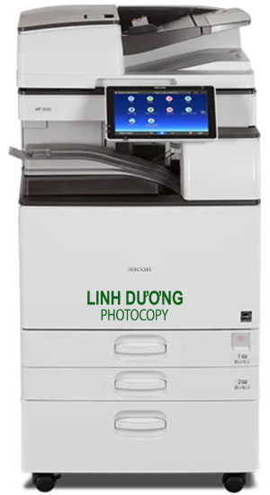 Cho Thuê Máy Photocopy RICOH MP 6055