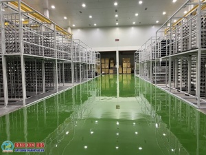 Thi Công Sơn Epoxy Tự San Phẳng
