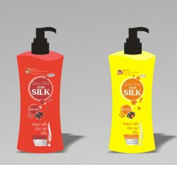 Dầu gội Silk óng mượt