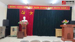 Rèm Sân Khấu Hội Trường