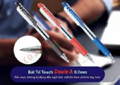 Bút Tri Touch Double A