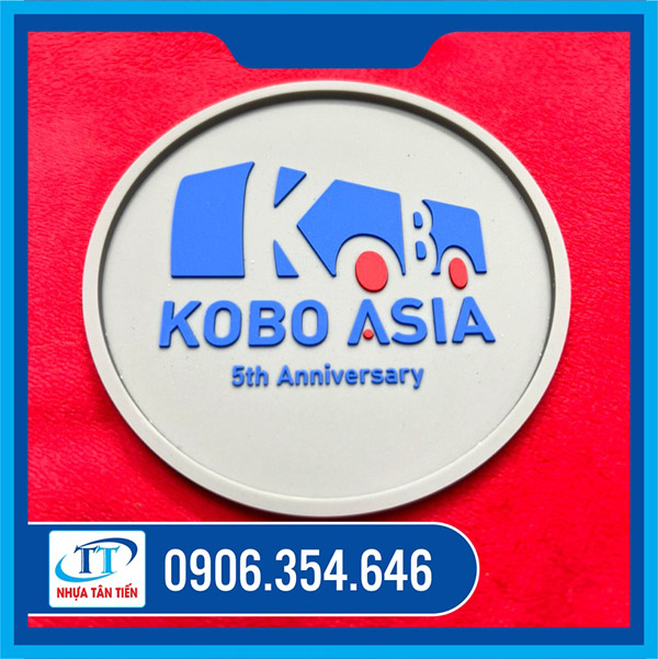 Logo lót ly cà phê