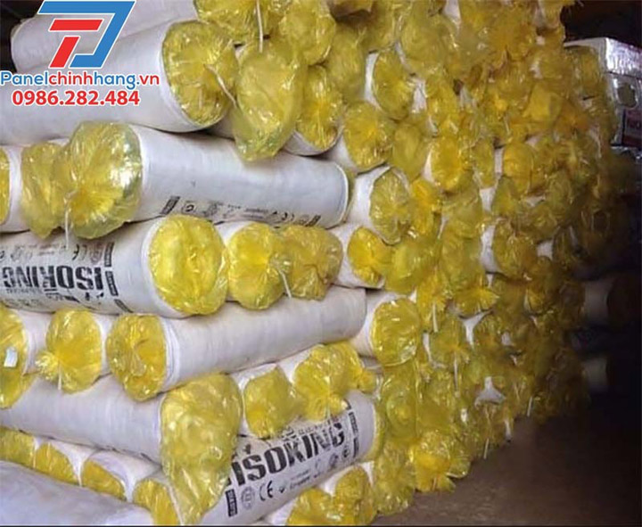 Bông Thủy Tinh Glasswool