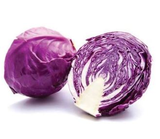 Cải bắp tím