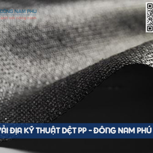 Vải địa kỹ thuật dệt PP