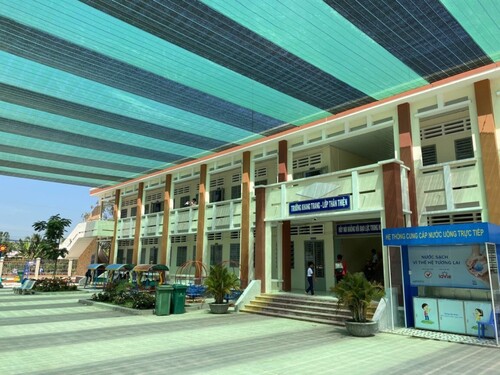 Lưới che mát