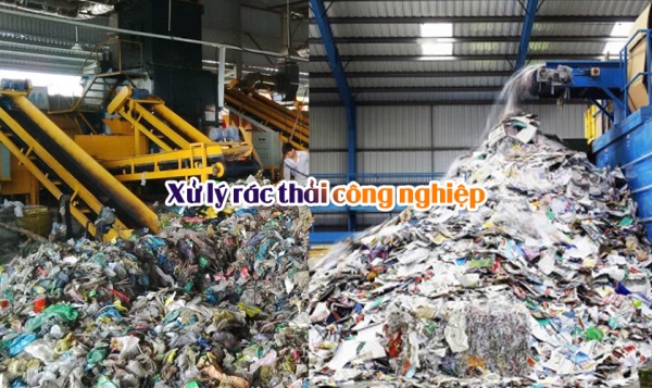 Thu gom, vận chuyển chất thải công nghiệp