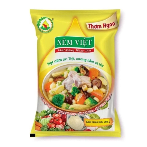 Bao bì bột gia vị