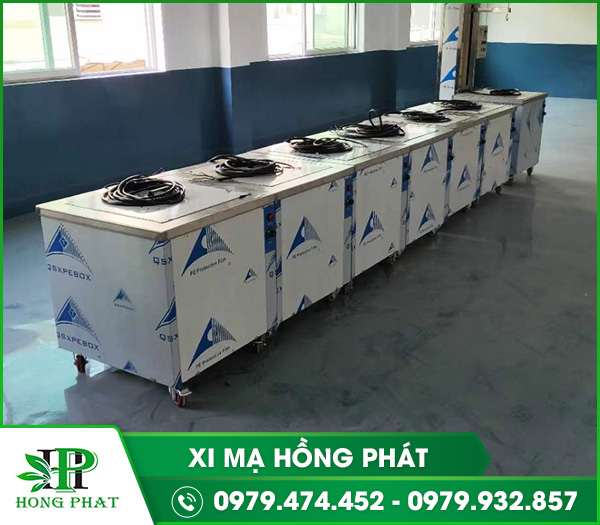 Thiết bị làm sạch bằng sóng rung siêu âm