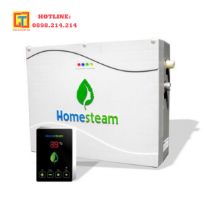 Máy xông hơi gia đình Homesteam