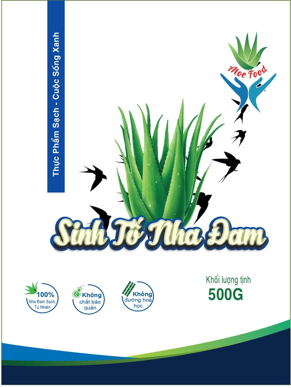 Sinh tố nha đam