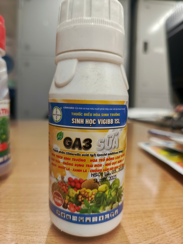 Thuốc điều hòa sinh trưởng
