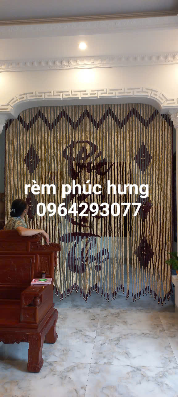 Rèm gỗ