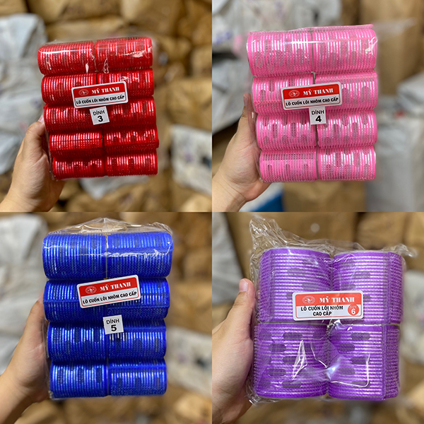 Ống cuốn gai dính lõi nhôm