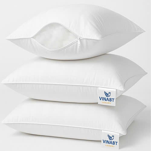 Gối Microfiber Vinabt Luxury