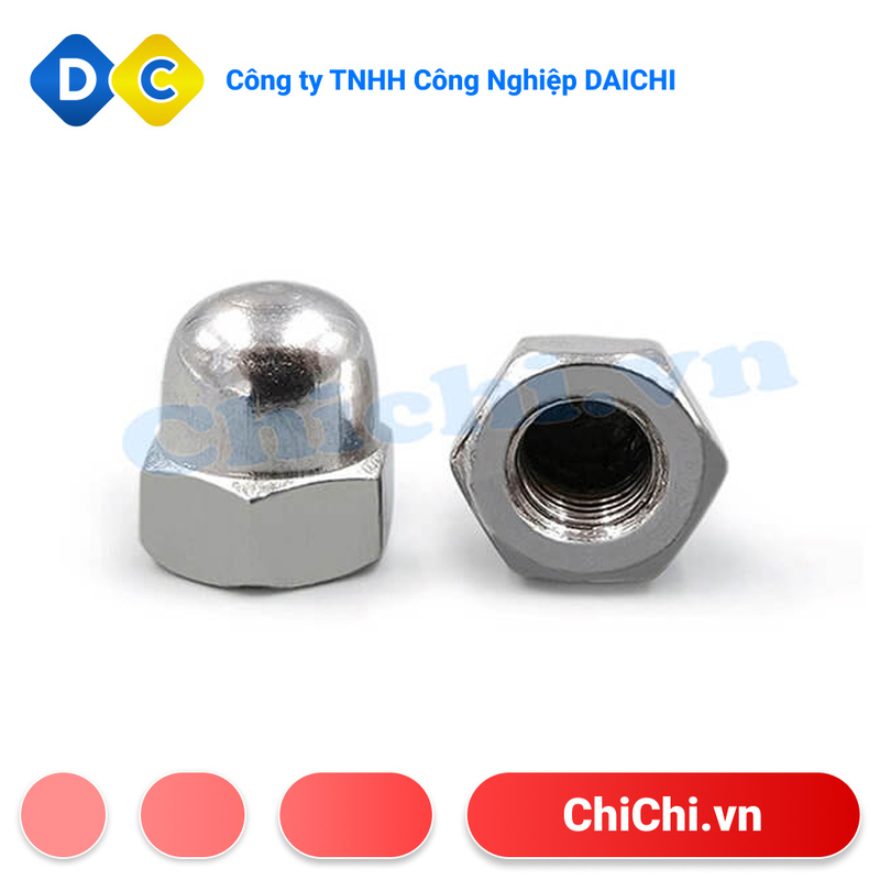 Đai ốc mũ DIN 1587