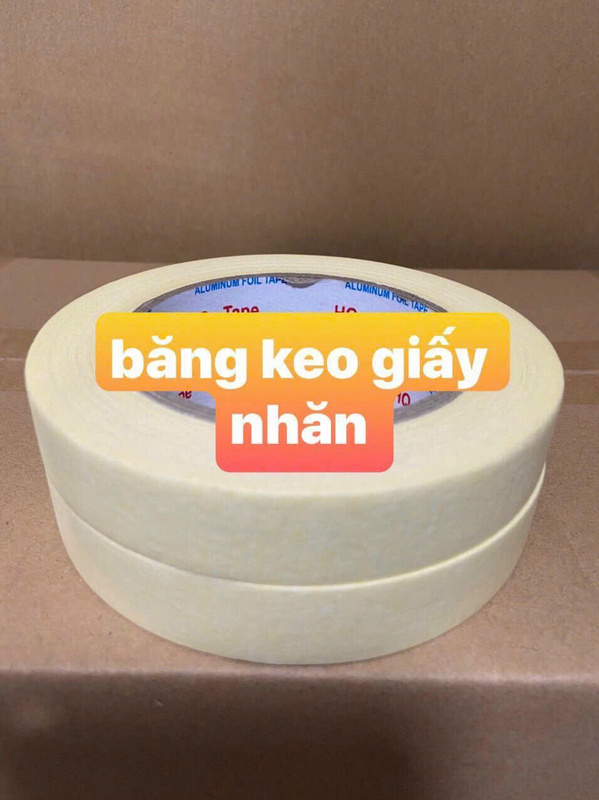 Băng keo giấy nhăn