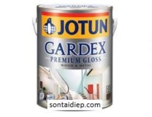 Sơn gỗ và kim loại Jotun Gardex bóng