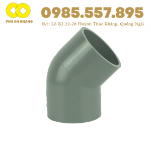 Chếch PVC 45 độ