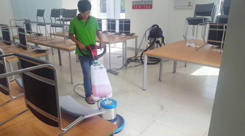 Dịch vụ vệ sinh trường học
