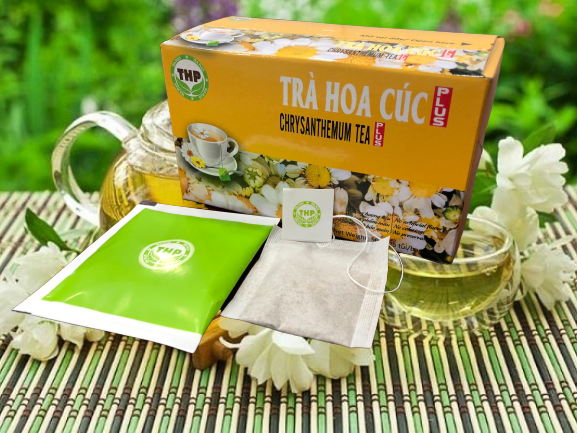 Trà hoa cúc