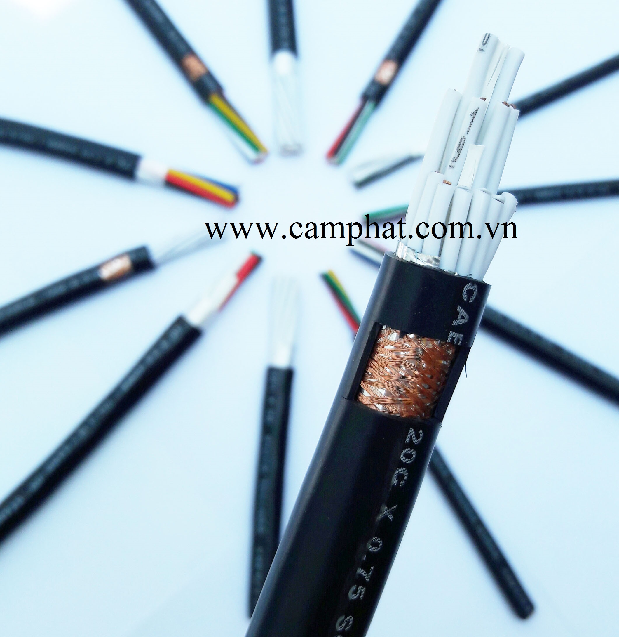 Cáp điều khiển chống nhiễu