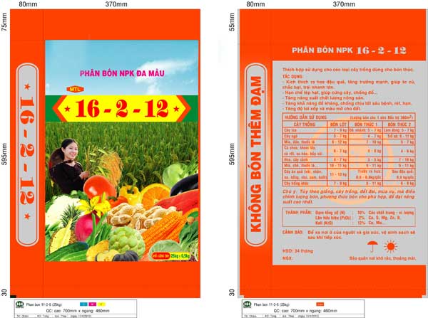 Bao bì phân bón
