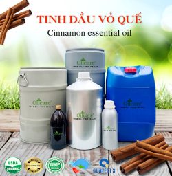 Tinh dầu vỏ quế