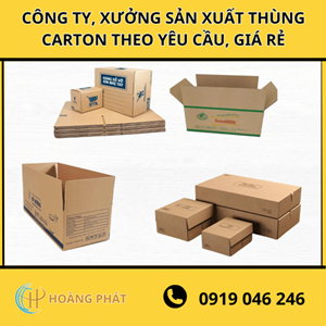 Thùng Carton