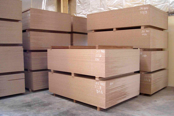 MDF trơn