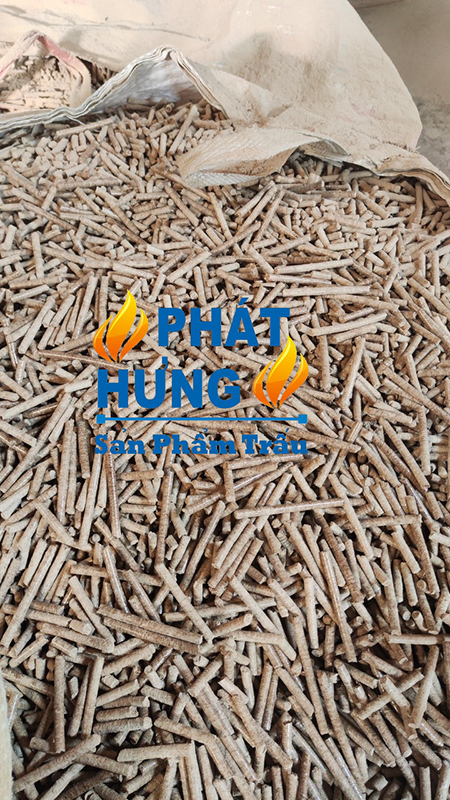 Củi trấu viên
