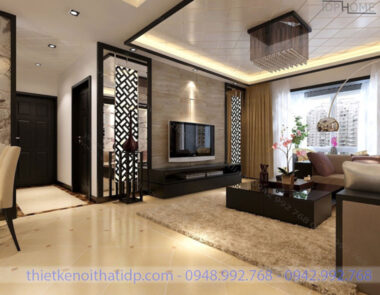 Thiết kế nội thất phòng khách