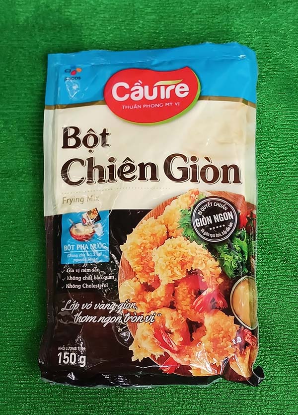 Bột chiên giòn